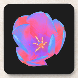 Porta copos de Tulipas Fluorescente