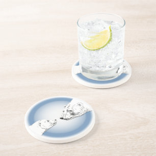 Porta copos de Urso Polar e Porta copos de Cubo