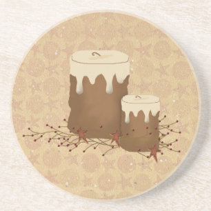 Porta copos de Velas Primitivas