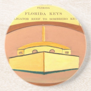 Porta copos de veleiros personalizados da Florida 