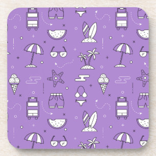 Porta copos de Verão dos Dias de Praia