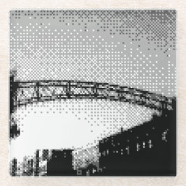 porta copos de vidro do distrito Norte