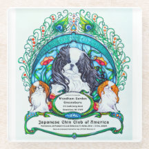 Porta copos de vidro - Especialidade JCCA 2025