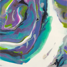 Porta copos de vidro quadrado