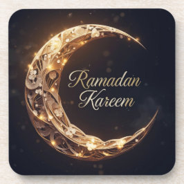 PORTA-COPOS DE VIDRO RAMADAN MUBARAK KAREEM 2026