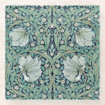 Porta copos DE VIDRO: WILLIAM MORRIS : PIMPERNEL