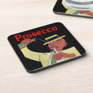 Porta copos de vinho Prosecco