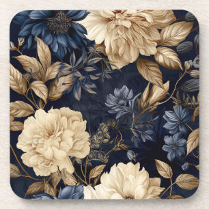 Porta copos de Vintage e Rosa de Ivory, Elegante