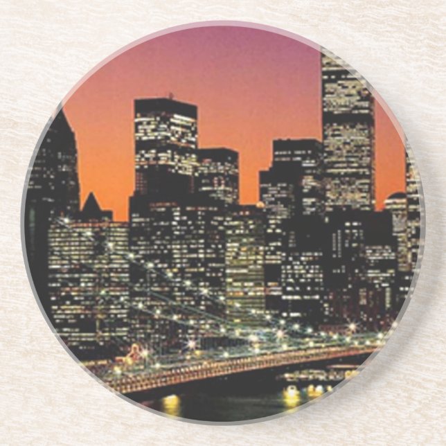 Porta copos de Visão da Cidade (Frente)