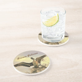 Porta copos de voo do Pelican castanho