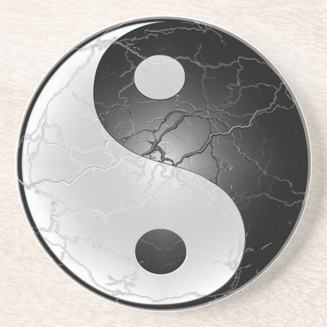 Porta copos de Yin Yang (Frente)