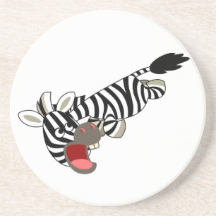 Porta copos de Zebra do Cartoon de Pankish