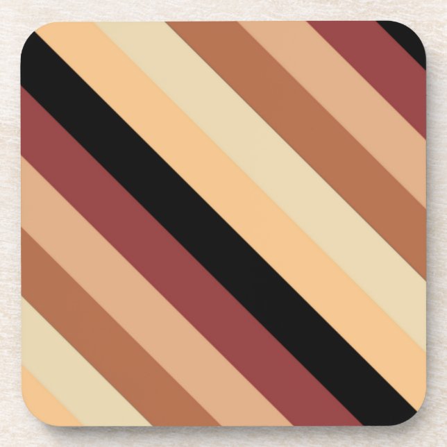 Porta copos decorativa de café (Frente)