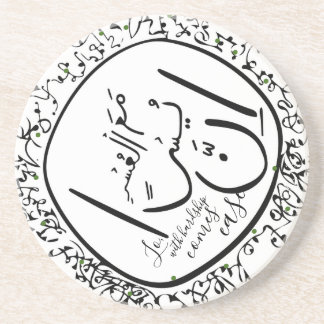 Porta-copos Dedo da paz