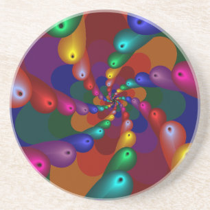 Porta-copos Definição de Colorido