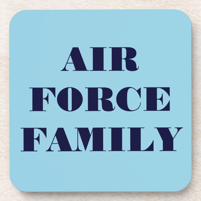 Porta copos Definir Família da Força Aérea (Frente)