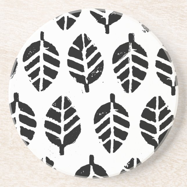 Porta-copos Deixa o padrão Potato Impressão Sandstone (Frente)