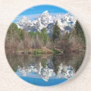 Porta-copos Desembarque de Schwabacher, Grand Teton