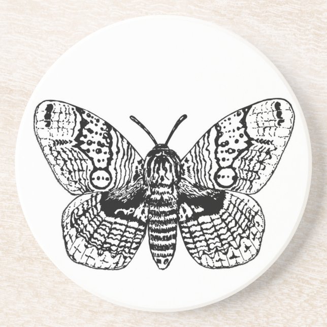 Porta-copos Desenho da marreta brâmane (Frente)