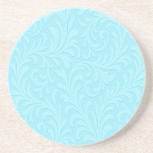 Porta-copos desenho floral retrô