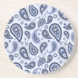 Porta-copos Desenho Intrincado de Estampa Floral Paisley