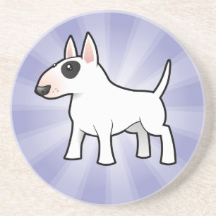 Porta-copos Desenhos animados bull terrier