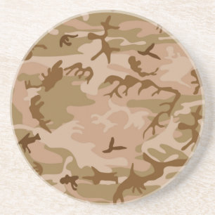 Porta-copos Desert Sand Camouflage