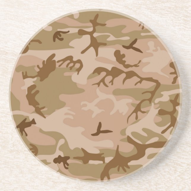 Porta-copos Desert Sand Camouflage (Frente)