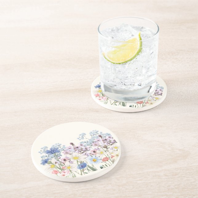 Porta-copos Desi Floral (Lateral)