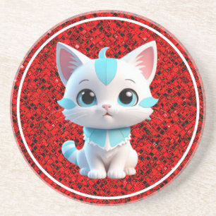 Porta-copos Design-38063 de desenho animado de Kitten