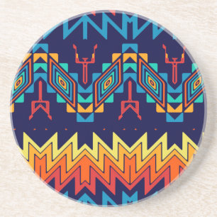 Porta-copos Design abstrato de design tribal