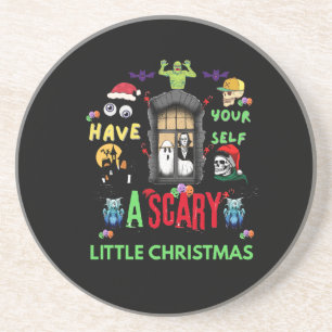 Porta-copos Design de Férias de Natal Assustador