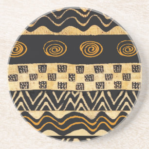 Porta-copos Design de Shaman Tribal Africano