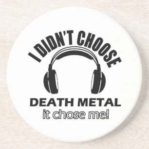 Porta-copos design do metal da morte
