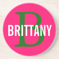 Design do monograma da raça de Brittany