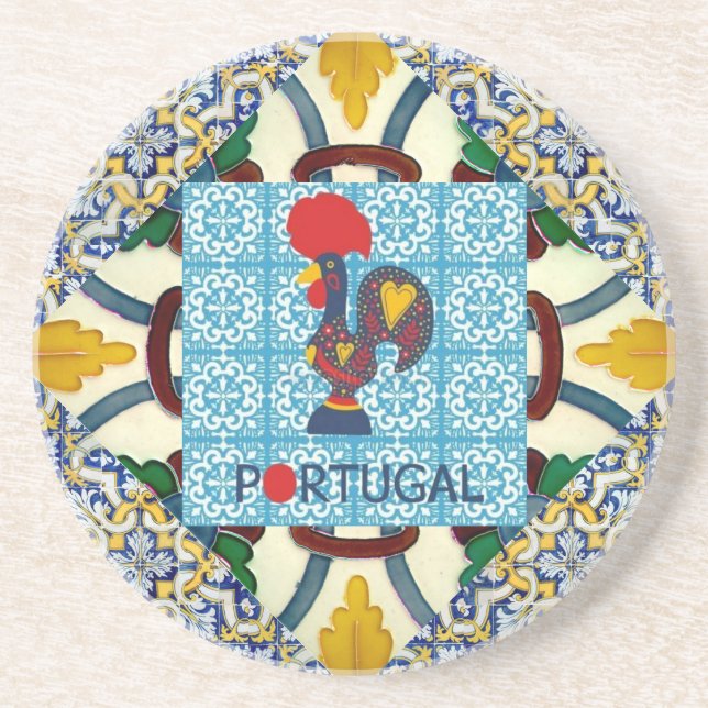 Porta-copos Design português (Frente)