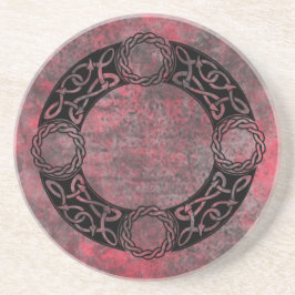 Porta-copos Designs de nó irlandeses