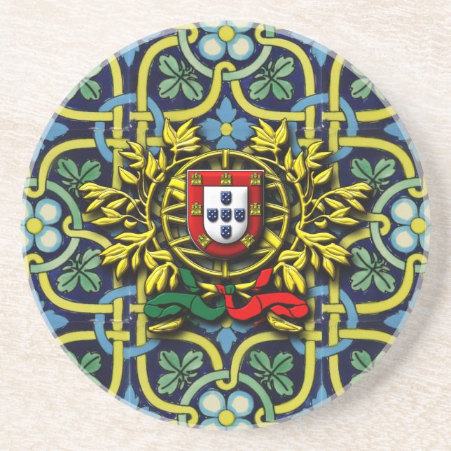 Porta-copos Designs portuguesas (Frente)