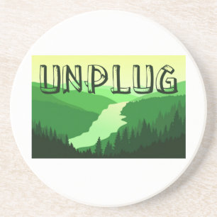 Porta-copos Desligar