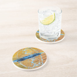 Porta-copos Despejo na noite de outono