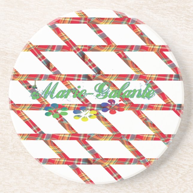 Porta-copos  Dessous-de-verre en grès (Frente)