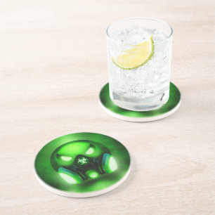 Porta-copos Dessous De Verre En Grès Toxicmoji