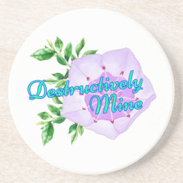 Porta-copos Destructively Mine