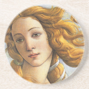 Porta-copos Detalhe do nascimento de Vênus, Botticelli