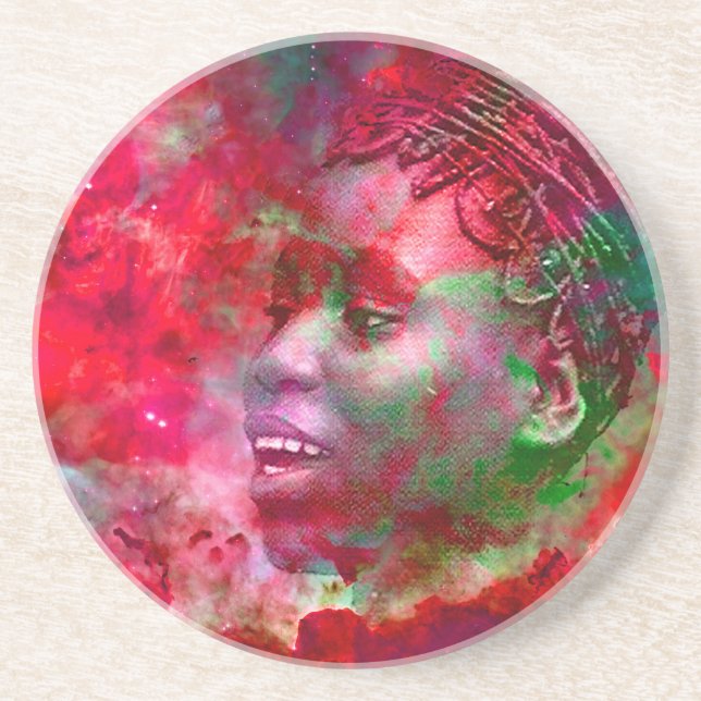 Porta-copos Deusa do Fogo (Frente)