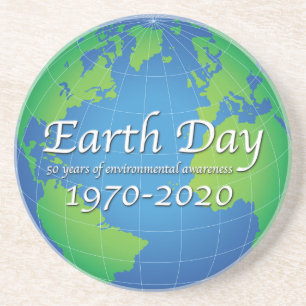 Porta-copos Dia da Terra 50 Anos Aniversário de 2020