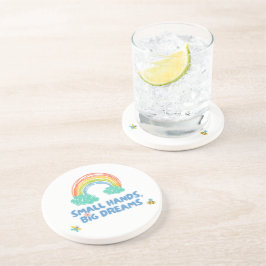 Porta-copos Dia das crianças felizes Mãos Pequenas, Grandes So