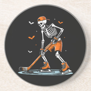 Porta-copos Dia de as Bruxas engraçado do Skeleton Ice Hallowe