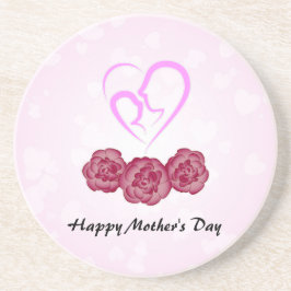 Porta-copos Dia de as mães de Carnação da Mãe e Bebê