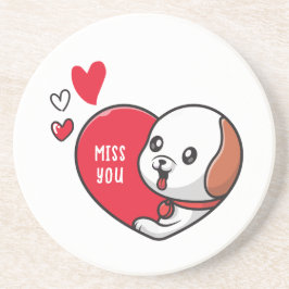 Porta-copos Dia de os namorados, Srta.